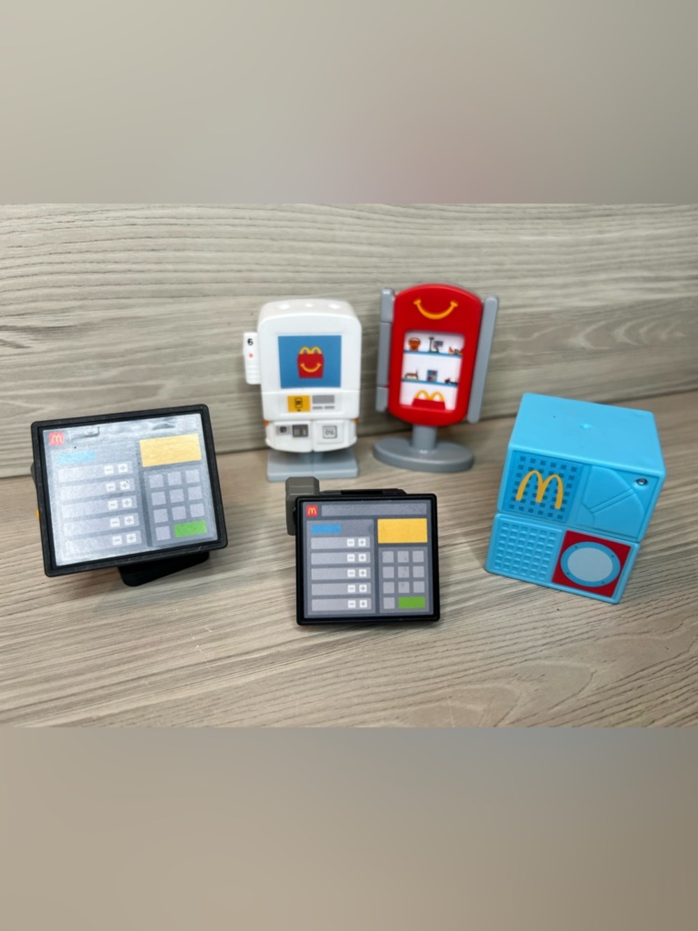 Lot of 5 McDonald's Changeables Happy Meal Toys 2025